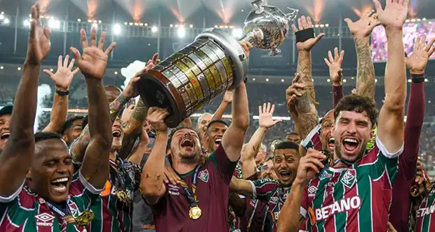 Единственная победа Флуминенсе в Кубке Либертадорес