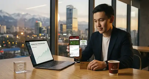 Как Олимп казино готовится к росту рынка iGaming в Казахстане на 15%