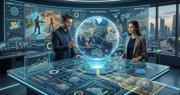 Киберспорт 2026 и новые деньги рынка: как данные становятся отдельным продуктом