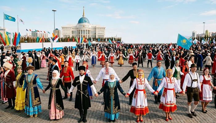 День благодарности в Казахстане